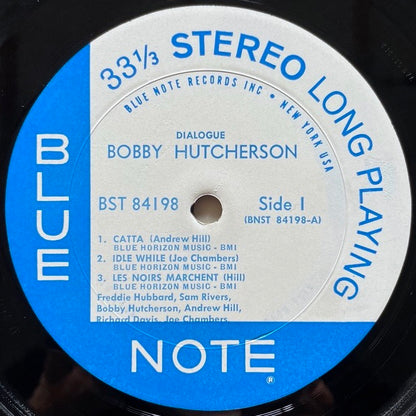BOBBY HUTCHERSON / DIALOGUE - US Blue Note Original