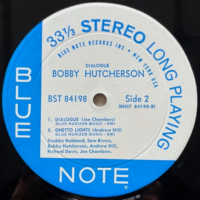 BOBBY HUTCHERSON / DIALOGUE - US Blue Note Original