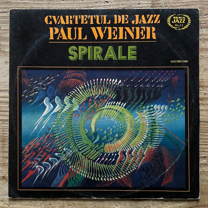 PAUL WEINER / SPIRALE - Romanian Electrecord Original