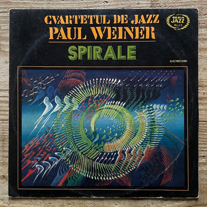 PAUL WEINER / SPIRALE - Romanian Electrecord Original