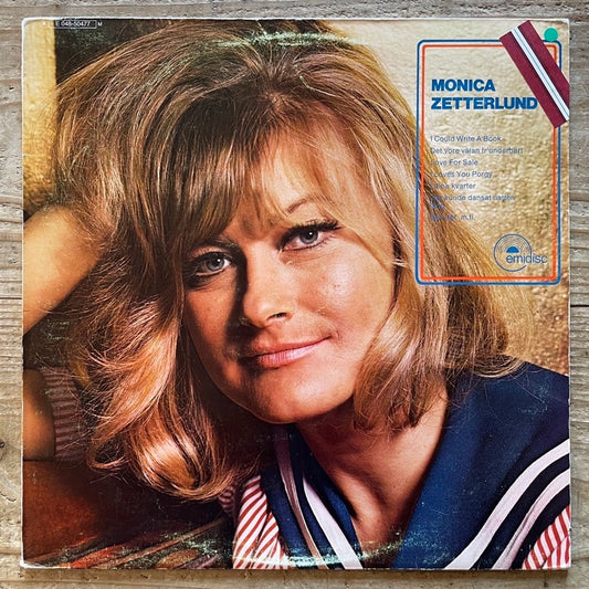 MONICA ZETTERLUND - Swedish Emidisc