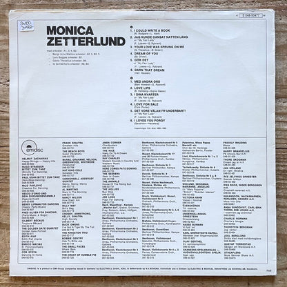 MONICA ZETTERLUND - Swedish Emidisc