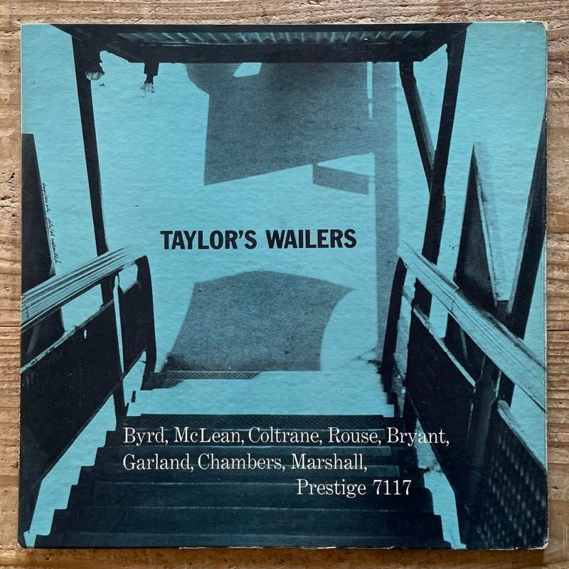 ART TAYLOR / TAYLOR'S WAILERS - US Prestige DG MONO Original