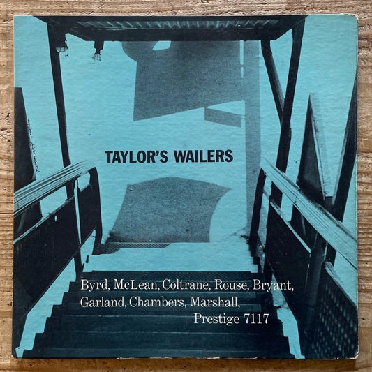 ART TAYLOR / TAYLOR'S WAILERS - US Prestige DG MONO Original