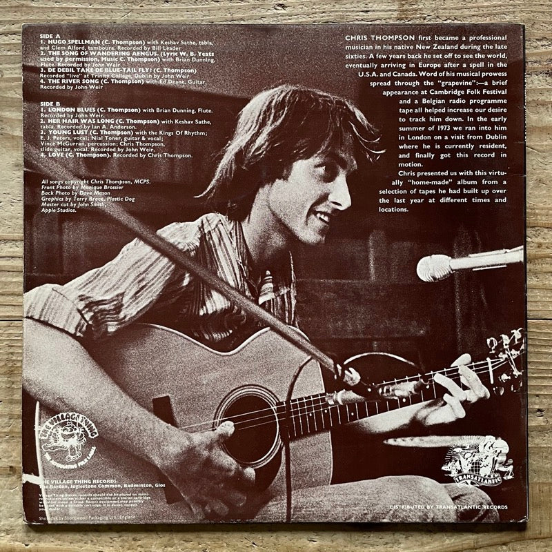 CHRIS THOMPSON - UK Village Thing Original