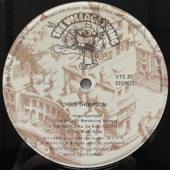 CHRIS THOMPSON - UK Village Thing Original