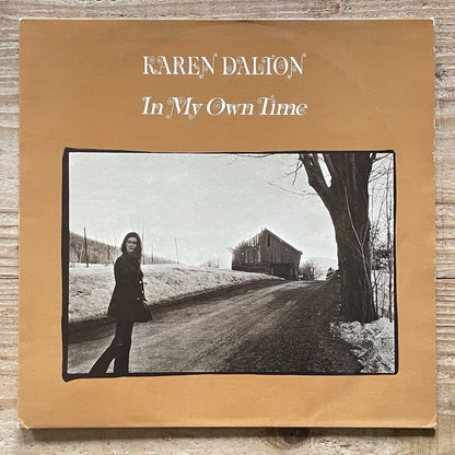 KAREN DALTON / IN MY OWN TIME - Dutch Paramount