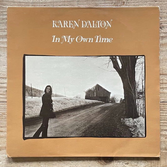 KAREN DALTON / IN MY OWN TIME - Dutch Paramount