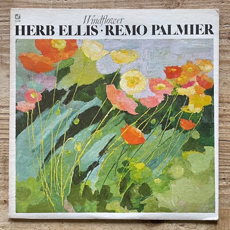 HERB ELLIS - REMO PALMIER / WINDFLOWER - US Concord Original