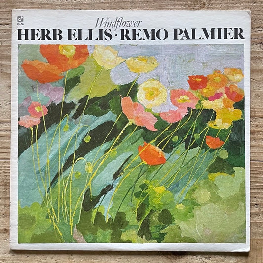 HERB ELLIS - REMO PALMIER / WINDFLOWER - US Concord Original