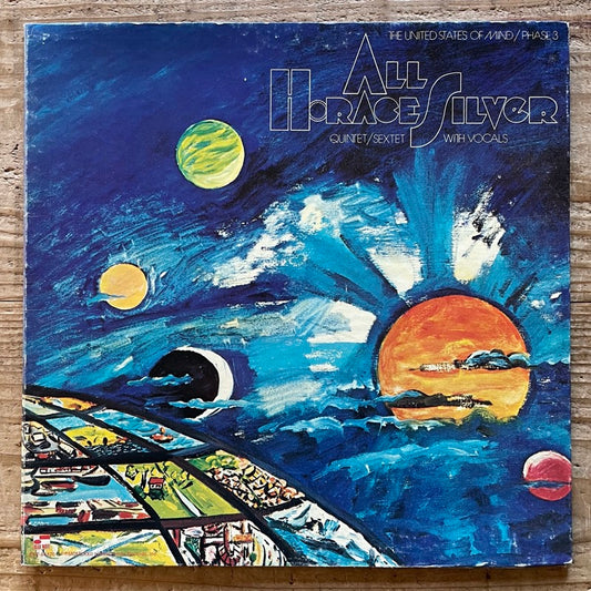 HORACE SILVER / ALL: THE UNITED STATES OF MIND PHASE 3 - US Blue Note Original