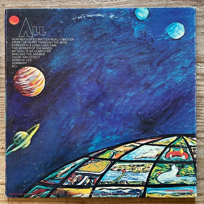 HORACE SILVER / ALL: THE UNITED STATES OF MIND PHASE 3 - US Blue Note Original