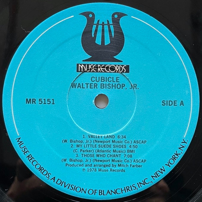 WALTER BISHOP JR. / CUBICLE - US Muse Original