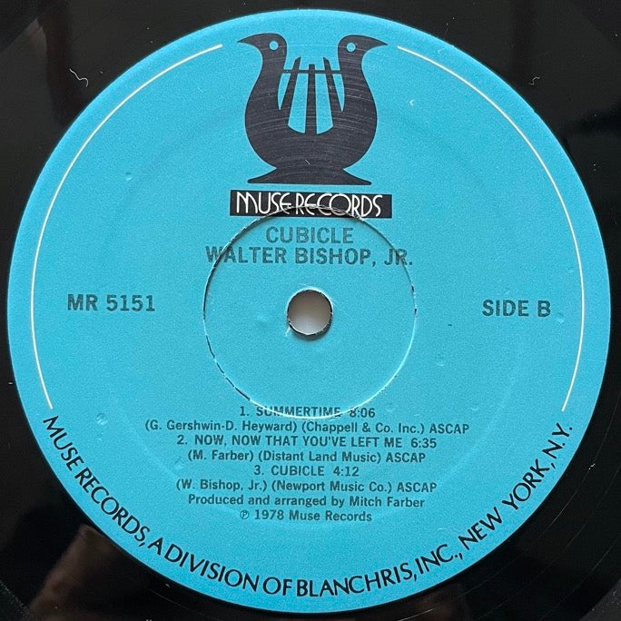 WALTER BISHOP JR. / CUBICLE - US Muse Original