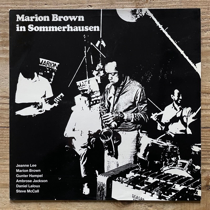 MARION BROWN / IN SOMMERHAUSEN - German Calig Original