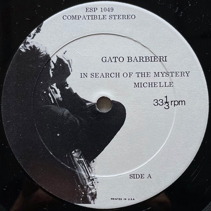 GATO BARBIERI QURTET / IN SEARCH OF THE MYSTERY - US ESP-DISK Original