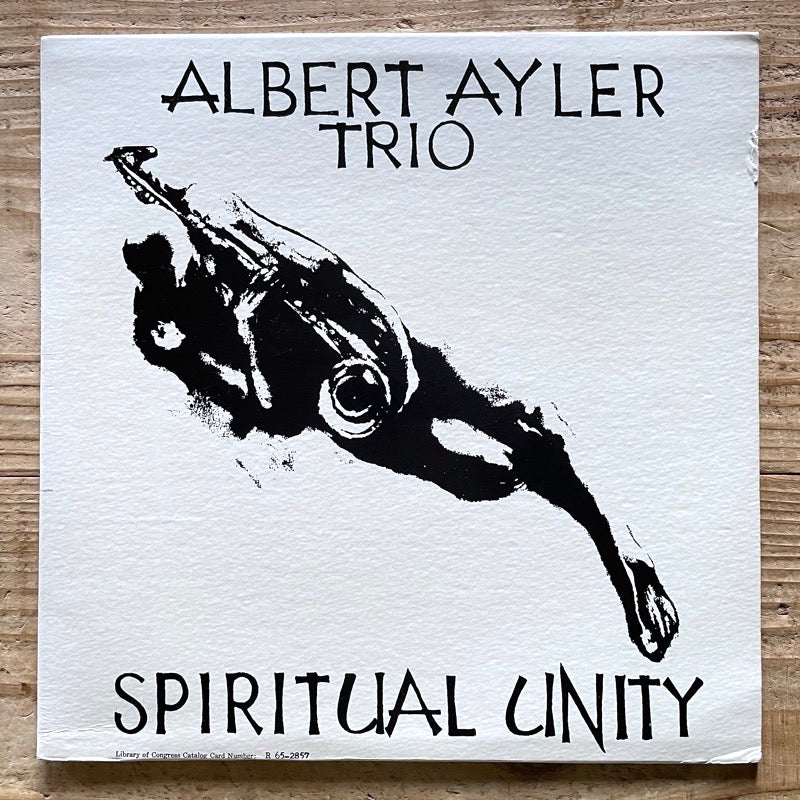 ALBERT AYLER TRIO / SPIRITUAL UNITY - US ESP-DISK
