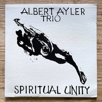 ALBERT AYLER TRIO / SPIRITUAL UNITY - US ESP-DISK