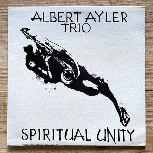 ALBERT AYLER TRIO / SPIRITUAL UNITY - US ESP-DISK