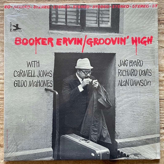 BOOKER ERVIN / GROOVIN' HIGH - US Prestige stereo Original