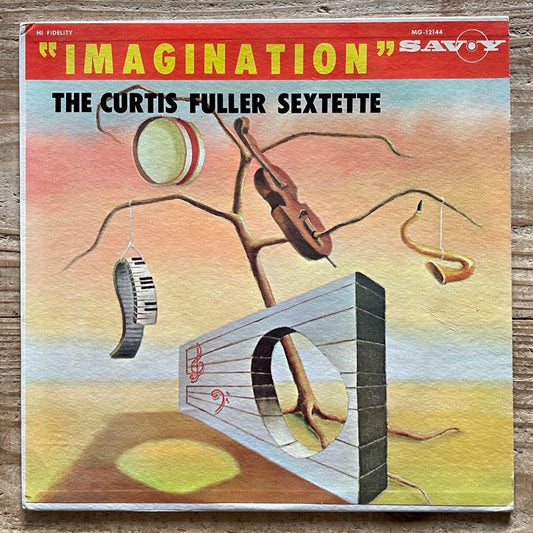 CURTIS FULLER SEXTETTE / IMAGINATION - US Savoy DG Original