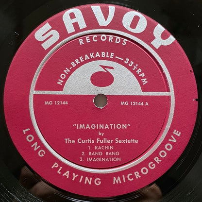 CURTIS FULLER SEXTETTE / IMAGINATION - US Savoy DG Original