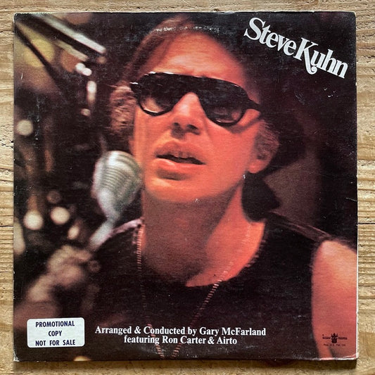 STEVE KUHN / ST - US Buddah Promo Original