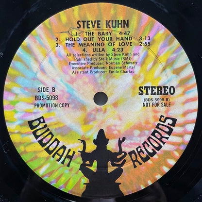 STEVE KUHN / ST - US Buddah Promo Original