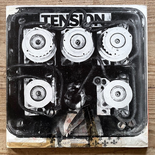 ALBERT MANGELSDORFF QUINTET / ONE - TENSION - German CBS Original