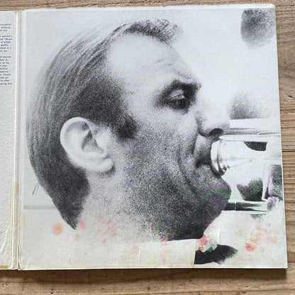 ALBERT MANGELSDORFF QUINTET / ONE - TENSION - German CBS Original