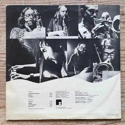 SEPTET MATCHI-OUL / TERREMOTO - French Futura Original