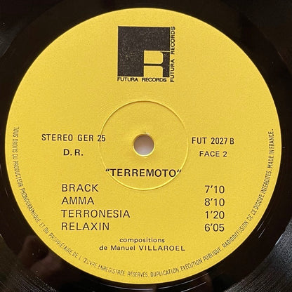 SEPTET MATCHI-OUL / TERREMOTO - French Futura Original