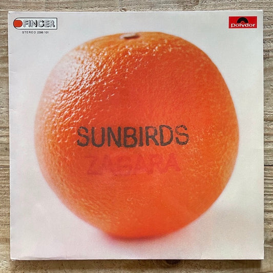 SUNBIRDS / ZAGARA - German Finger Original