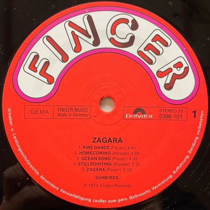 SUNBIRDS / ZAGARA - German Finger Original