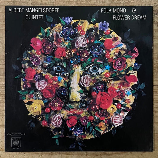 ALBERT MANGELSDORFF QUINTET / FOLK MOND & FLOWER DREAM - GERMAN CBS Original