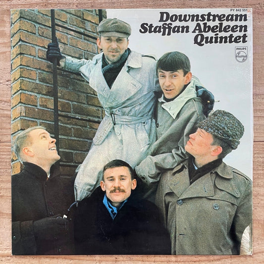 STAFFAN ABELEEN QUINTET / DOWNSTREAM - Swedish Philips Original