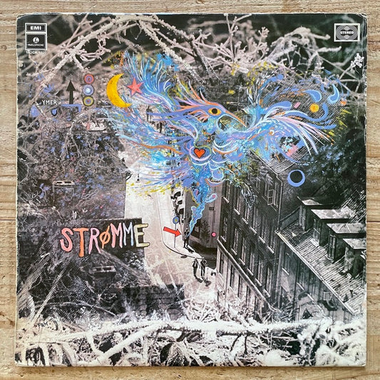 PETER STROMBERGS KVARTET / STROMME - Danish Parlophone Original Rare!