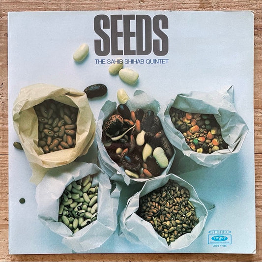 SAHIB SHIHAB QUINTET / SEEDS - German Vogue Original