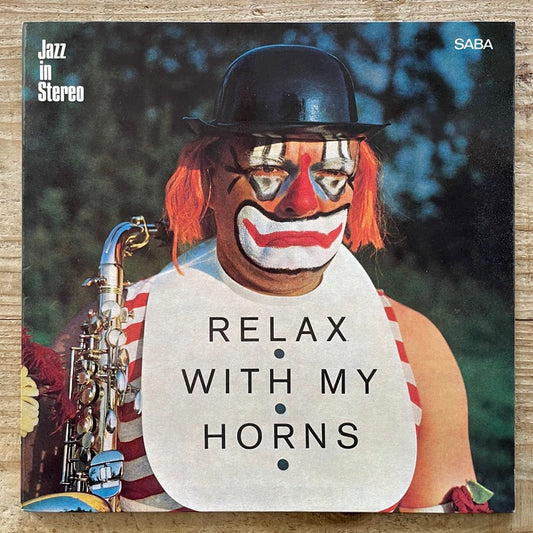 HANS KOLLER / RELAX WITH MY HORNS - German Saba original