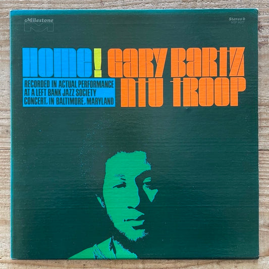 GARY BARTZ NTU TROOP / HOME - US Milestone 2nd