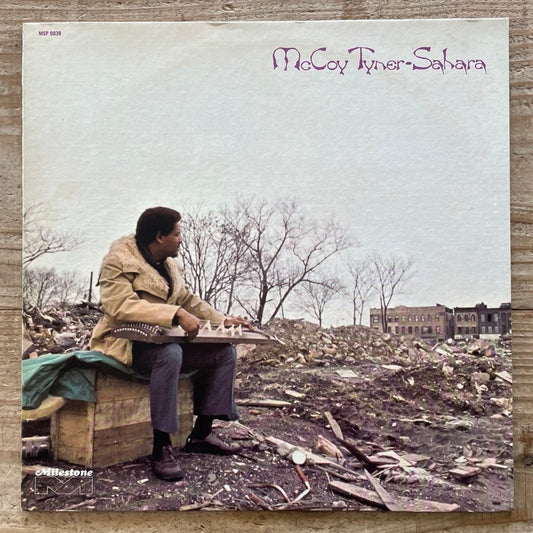 McCOY TYNER / SAHARA - US Milestone Original