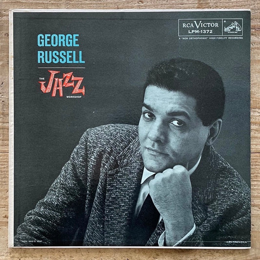 GEORGE RUSSELL / THE JAZZ WORKSHOP - US RCA/Victor Original