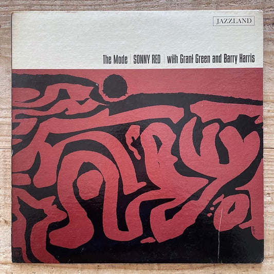 SONNY RED with GRANT GREEN / THE MODE - US Jazzland mono original