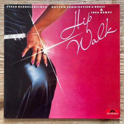 PETER HERBOLZHEIMER RHYTHM COMBINATION & BRASS & INGA RUMPF / HIP WALK - German Polydor original