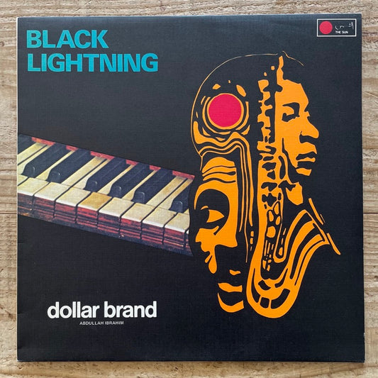 DOLLAR BRAND / BLACK LIGHTNING - The Sun Original