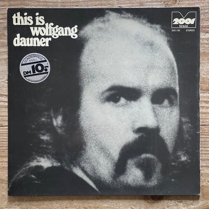 WOLFGANG DAUNER / THIS IS .. - German Brain