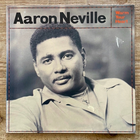 AARON NEVILLE / WARM YOUR HEART - Dutch A&M Original