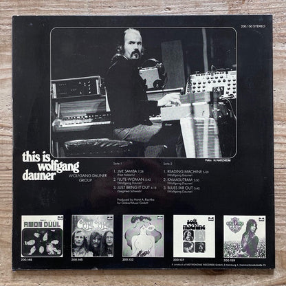 WOLFGANG DAUNER / THIS IS .. - German Brain