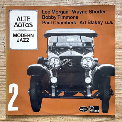 LEE MORGAN / ALTE AUTOS - MODERN JAZZ 2.FOLGE - German Fontana