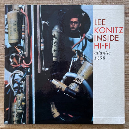 LEE KONITZ / INSIDE HI-FI - US Atlantic original